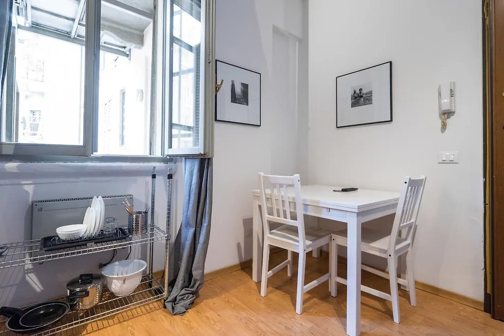 Lägenhet Cadorna Center Studio-By Flatscollection Milano Italien